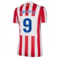 Stroje piłkarskie Atletico Madrid Alexander Sorloth #9 Koszulka Podstawowej dla damskie 2025-26 Krótki Rękaw